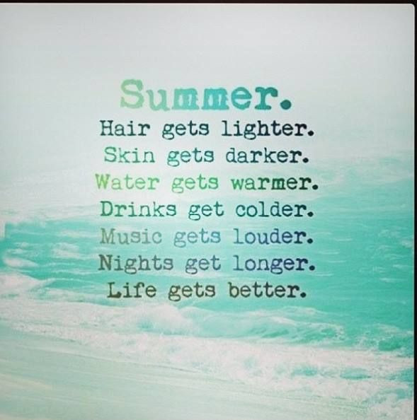 Famous Summer Quote
 Famous Quotes About Summer Vacation QuotesGram