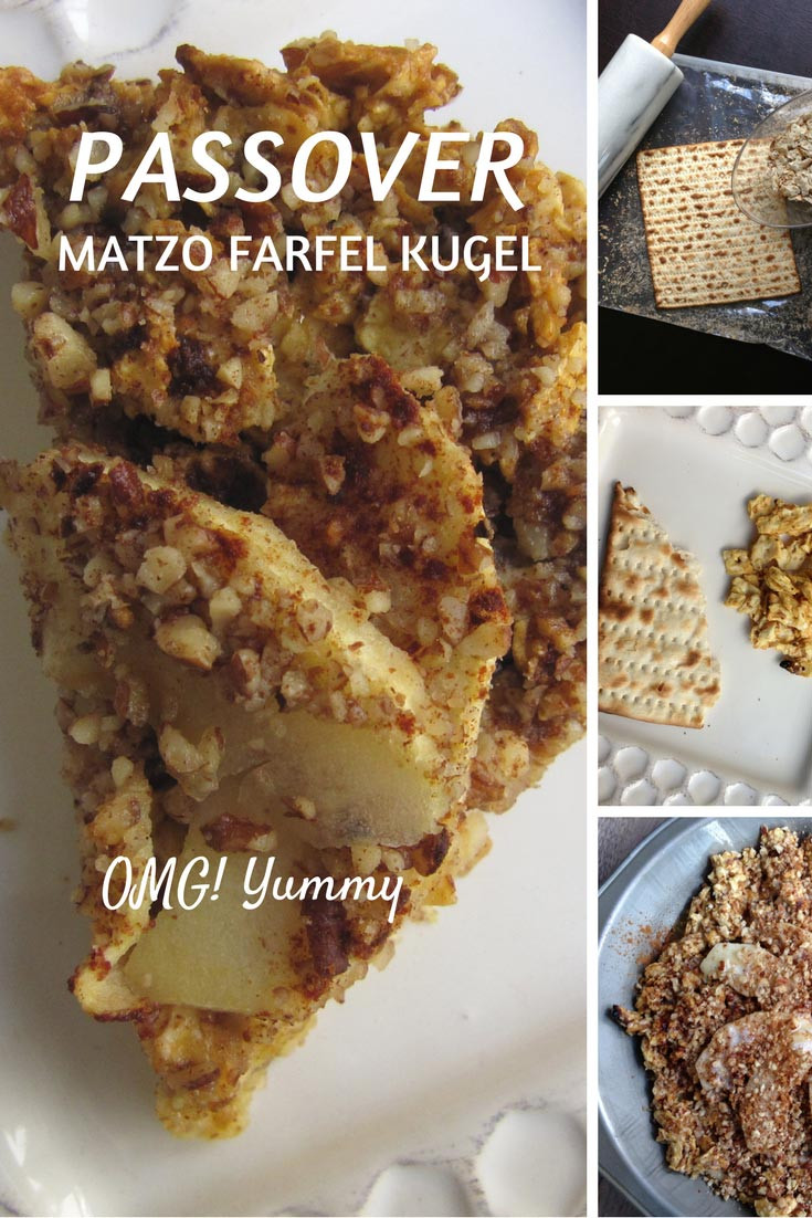 Farfel Recipe Passover
 Matzo Farfel Kugel for your Passover Seder OMG Yummy