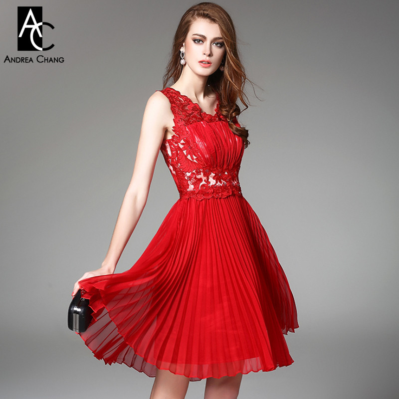 Fashion Design Summer Programs
 2015 spring summer designer womens dresses red dark blue