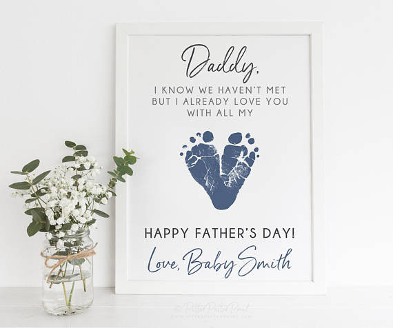 Father To Be Fathers Day Gifts
 Expecting Dad Gift Father s Day Daddy to be from Unborn