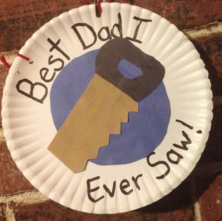 Fathers Day Art Ideas
 Preschool Crafts for Kids Easy Father s Day Paper Plate