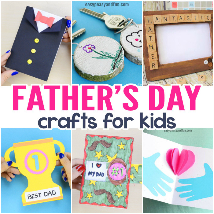Fathers Day Arts And Crafts
 Fathers Day Crafts Cards Art and Craft Ideas for Kids