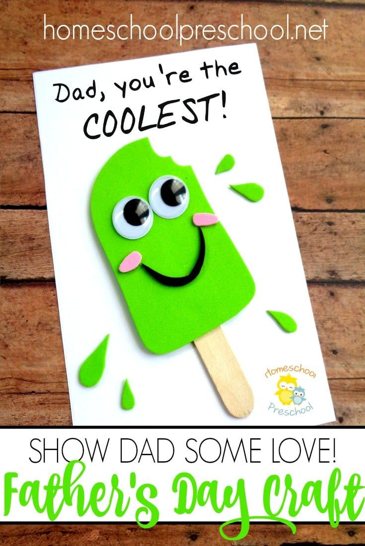 Fathers Day Craft For Preschool
 Easy DIY Fathers Day Craft That Your Kids Can Make