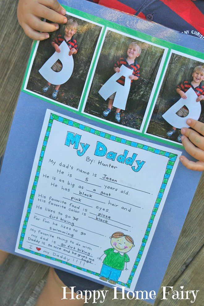 Fathers Day Craft For Preschool
 12 Easy Father s Day Crafts For Preschoolers To Make