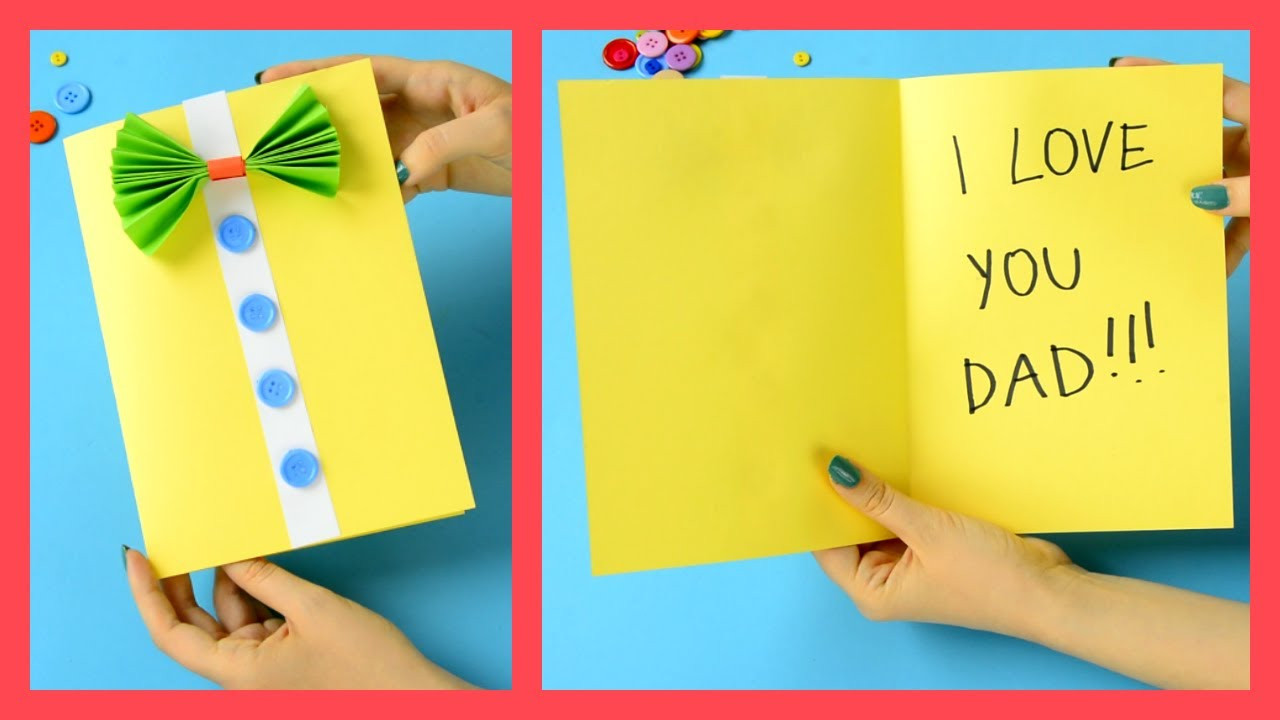 Fathers Day Craft For Preschool
 Father s Day Card fun crafts for kids