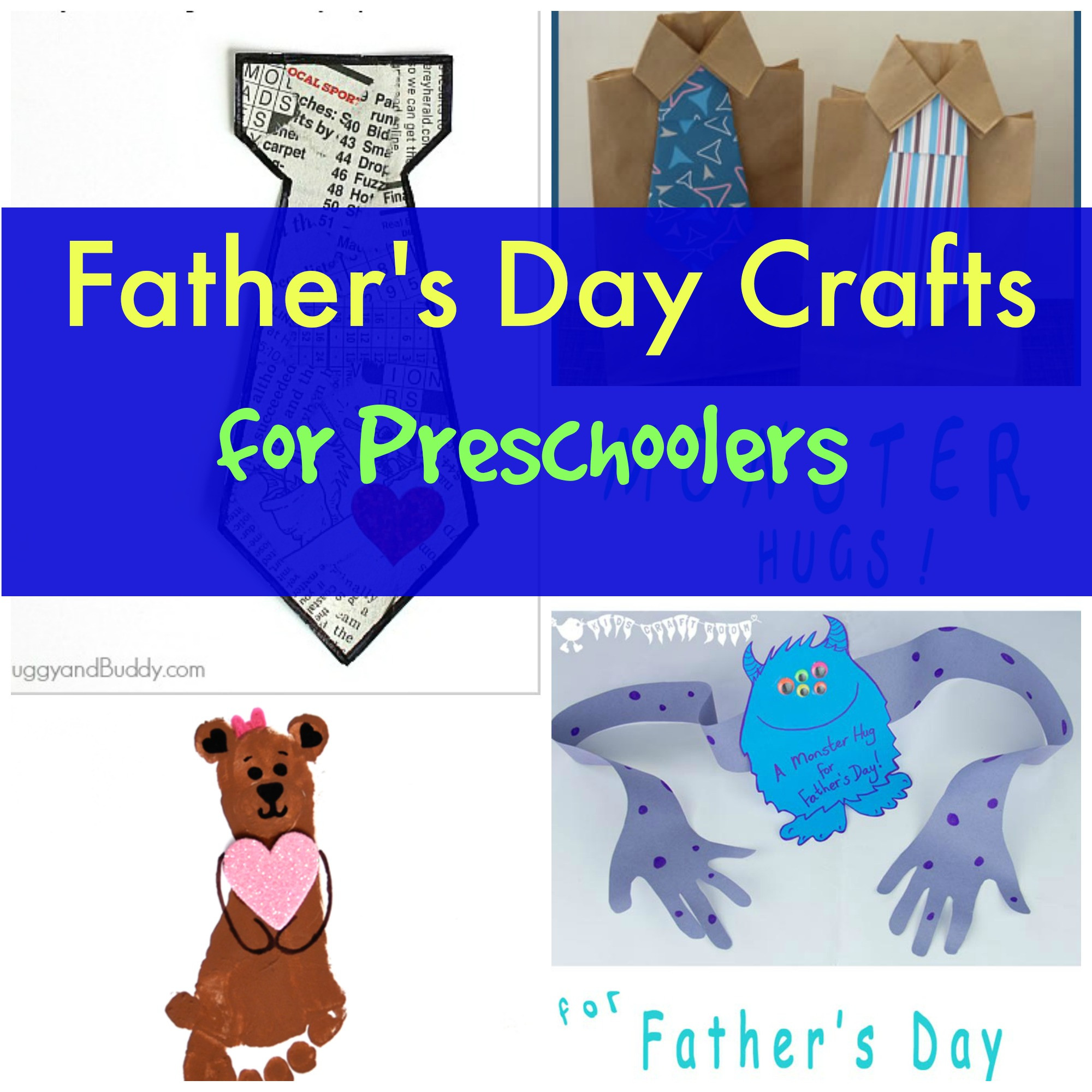 Fathers Day Craft For Preschool
 Fathers Day Crafts for Preschoolers Make Dad smile