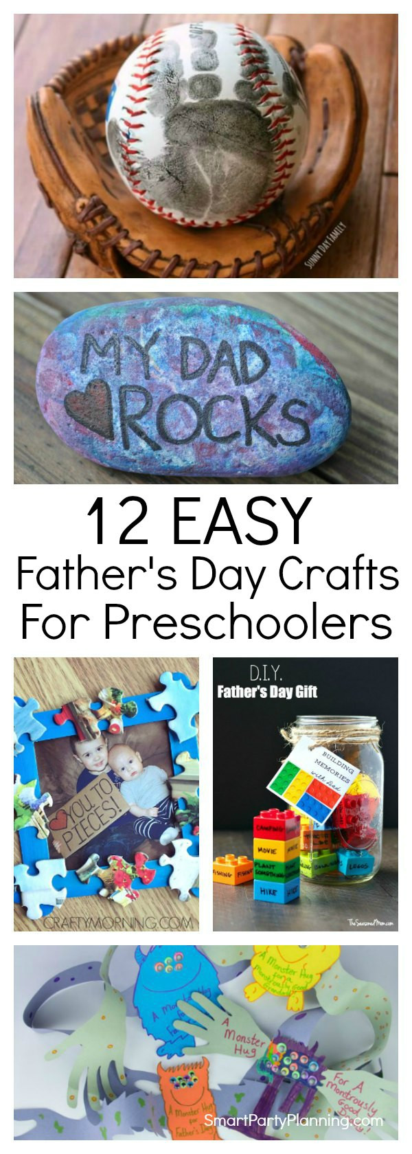 Fathers Day Craft For Preschool
 12 Easy Fathers Day Crafts For Preschoolers To Make