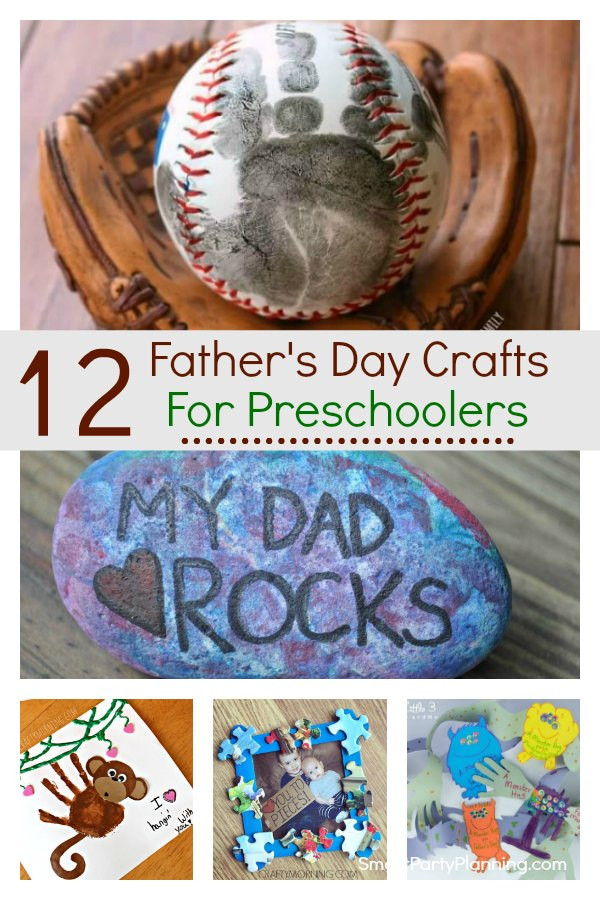 Fathers Day Crafts For Preschoolers
 12 Easy Father s Day Crafts For Preschoolers To Make
