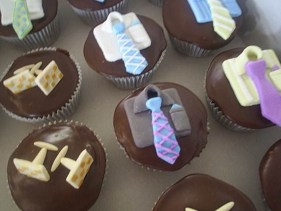 Fathers Day Cupcakes Ideas
 Cool Themed Cakes & Cupcake Decorating Ideas For Dad
