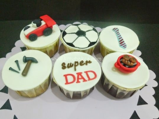 Fathers Day Cupcakes Ideas
 Cupcake Decoration Ideas For Father s Day 2014