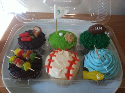 Fathers Day Cupcakes Ideas
 Cupcake Ideas Father s Day 6 packs