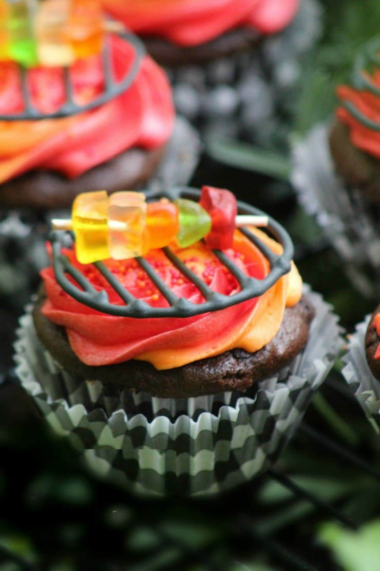 Fathers Day Cupcakes Ideas
 A roundup of fun food ideas for Dad Father s Day treats