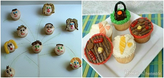 Fathers Day Cupcakes Ideas
 Father s Day Cupcake Ideas Cupcake Tuesday Hoosier Homemade