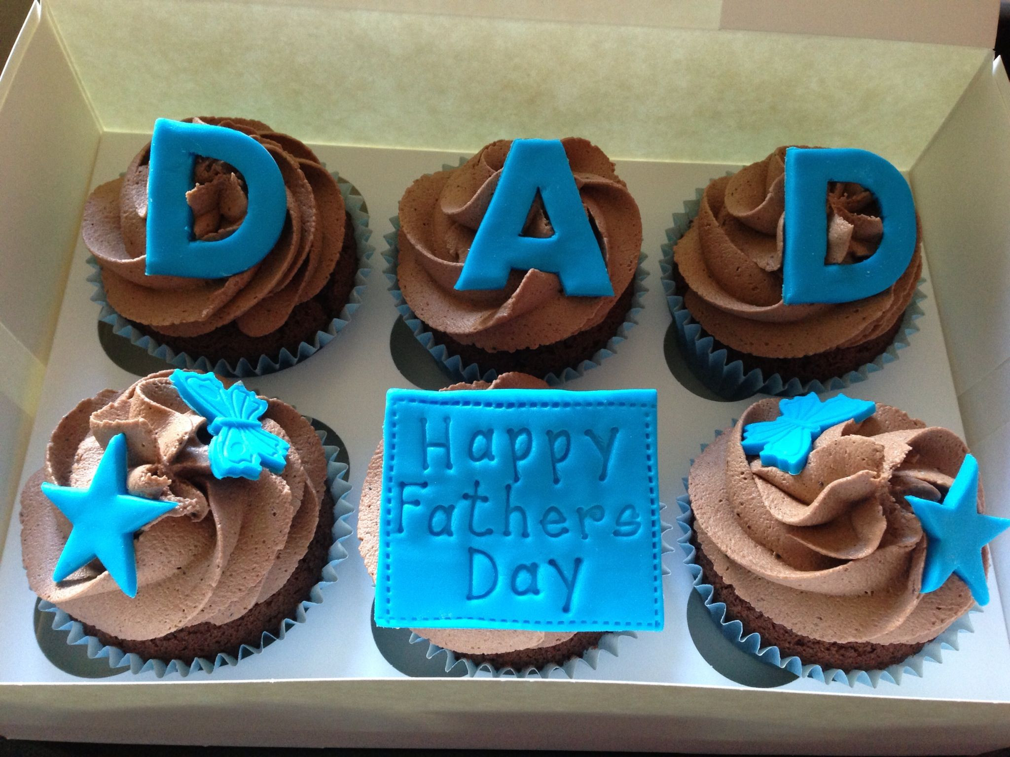 Fathers Day Cupcakes Ideas
 Father s Day cupcakes