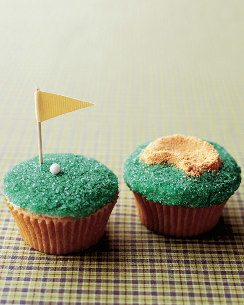 Fathers Day Cupcakes Ideas
 Father s Day Tee Time Cupcakes Recipe