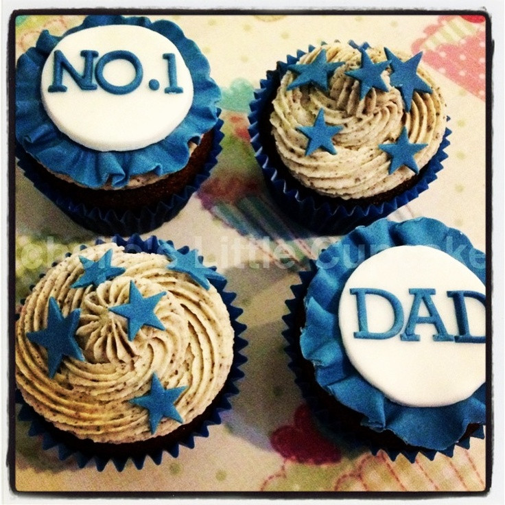 Fathers Day Cupcakes Ideas
 17 Best images about Mother & Fathers Day on Pinterest