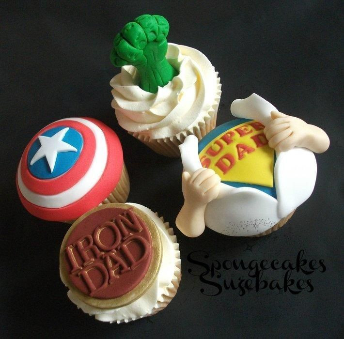 Fathers Day Cupcakes Ideas
 30 best Father s Day Cupcakes images on Pinterest