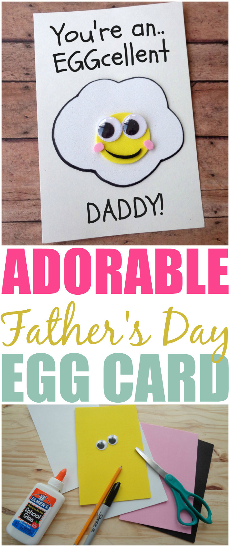 Fathers Day Diy Cards
 15 DIY Father’s Day Cards and Gifts to make at home