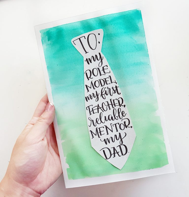 Fathers Day Diy Cards
 11 creative DIY Father s Day cards kids can make A w