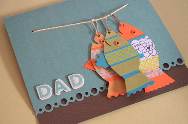 Fathers Day Diy Cards
 21 DIY Ideas for Father’s Day Cards – Page 3 – Foliver blog