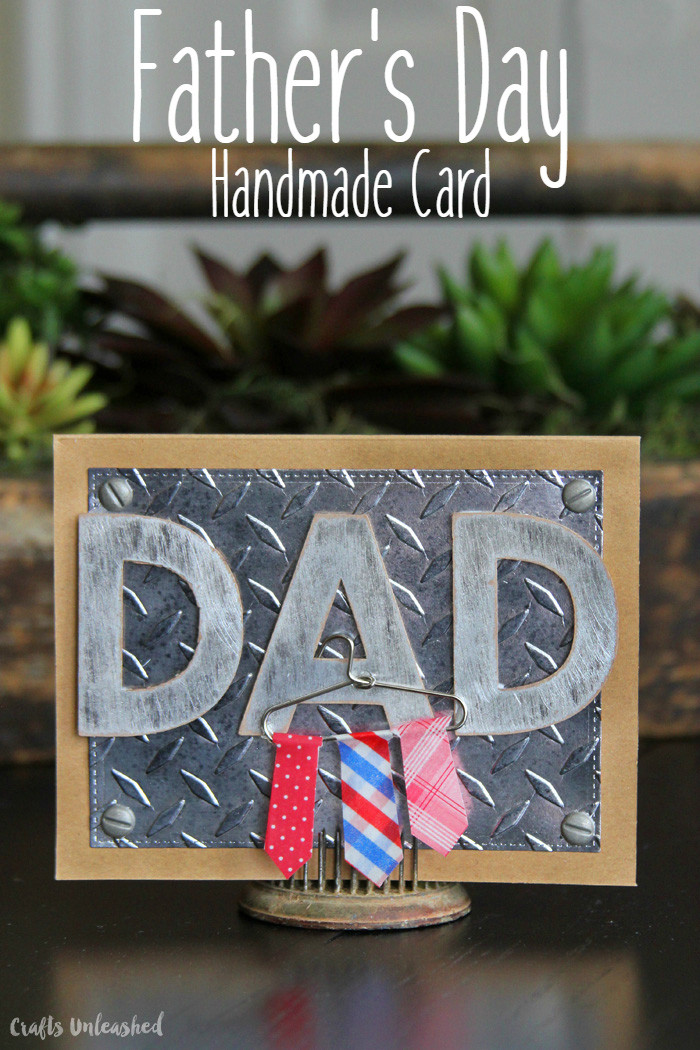 Fathers Day Diy Cards
 DIY Father s Day Card with Mini Hanger Consumer Crafts