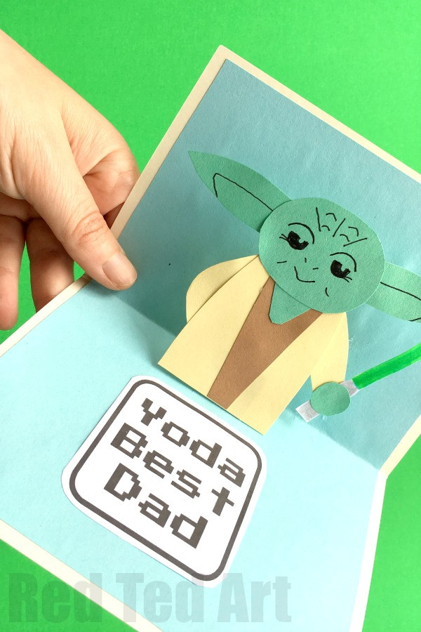 Fathers Day Diy Cards
 11 creative DIY Father s Day cards kids can make A w