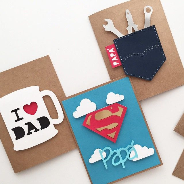 Fathers Day Diy Cards
 Father’s Day Easy DIY Cards