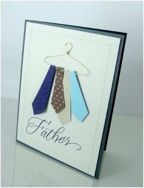 Fathers Day Diy Cards
 DIY Father s Day Cards that impressed Pinterest Pink Lover