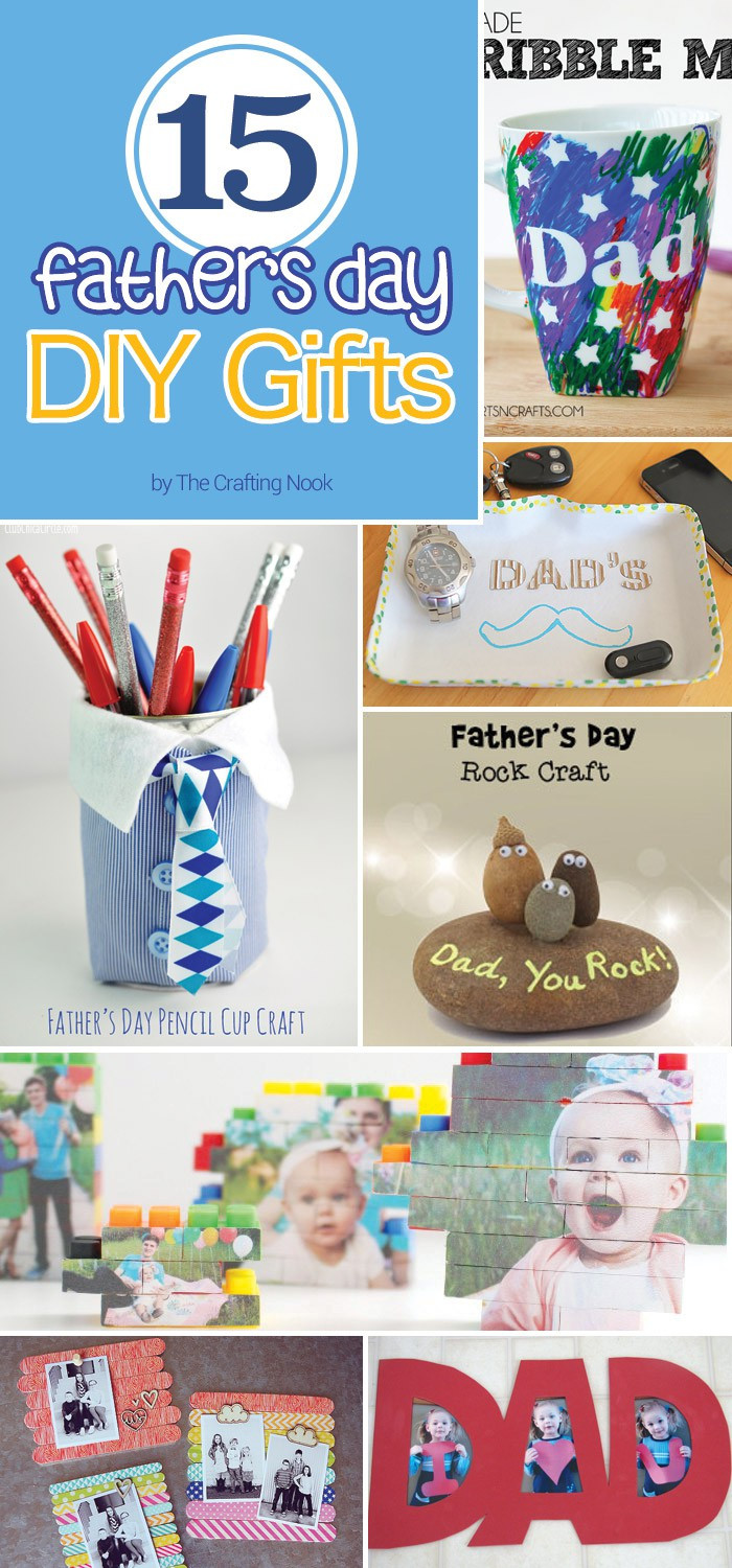 Fathers Day Diy Gift
 15 Father s Day DIY Gifts