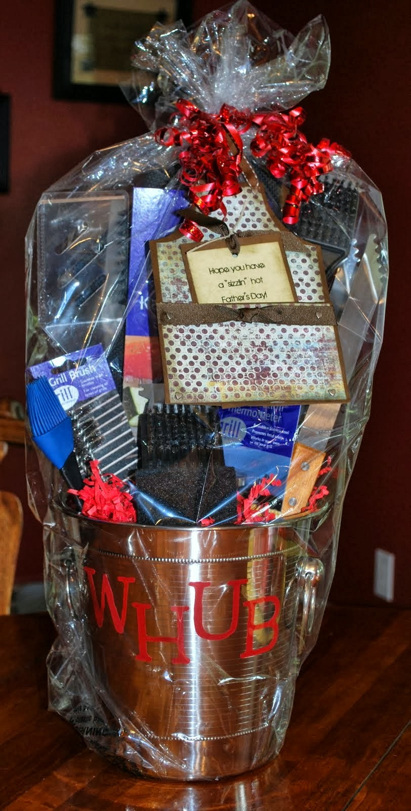 Fathers Day Gift Baskets
 Mama s Crafts Father s Day BBQ Gift Basket