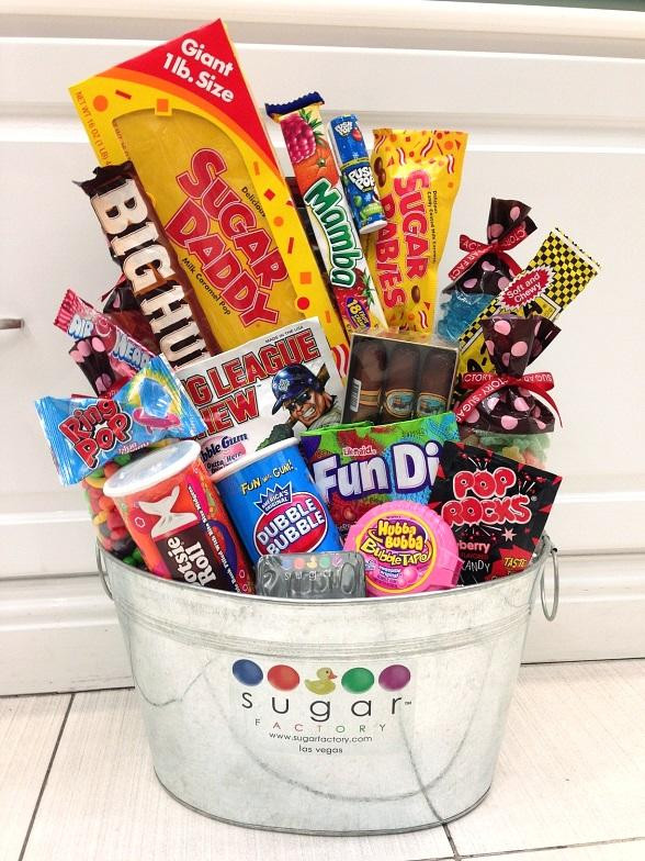 Fathers Day Gift Baskets
 Sugar Factory to Celebrate Dads with Father s Day Gift Basket