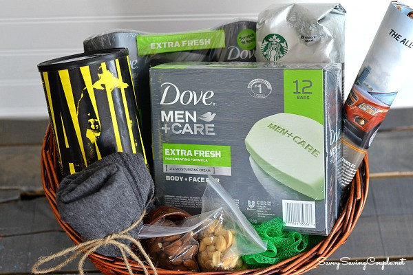 Fathers Day Gift Baskets
 DIY Father s Day Gift Basket with Dove Men Care ⋆ Savvy