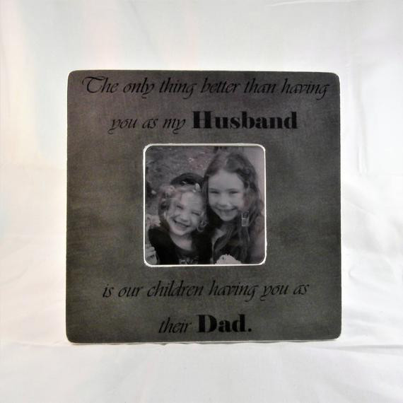 Fathers Day Gift For Husband
 Fathers day t from wife present for husband fathers