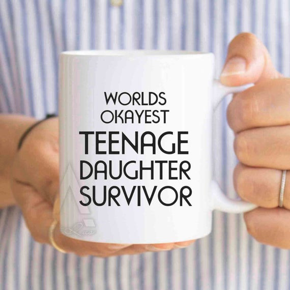 Fathers Day Gift Ideas From Daughter
 fathers day t from daughter worlds okayest teenage