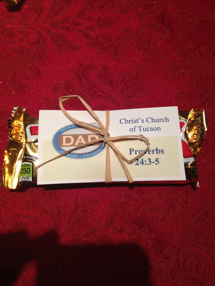Fathers Day Gifts For Church
 Father s Day ts for all the fathers at my church