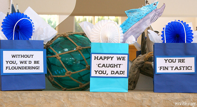 Fathers Day Gifts For Fisherman
 Father s Day fishing theme party