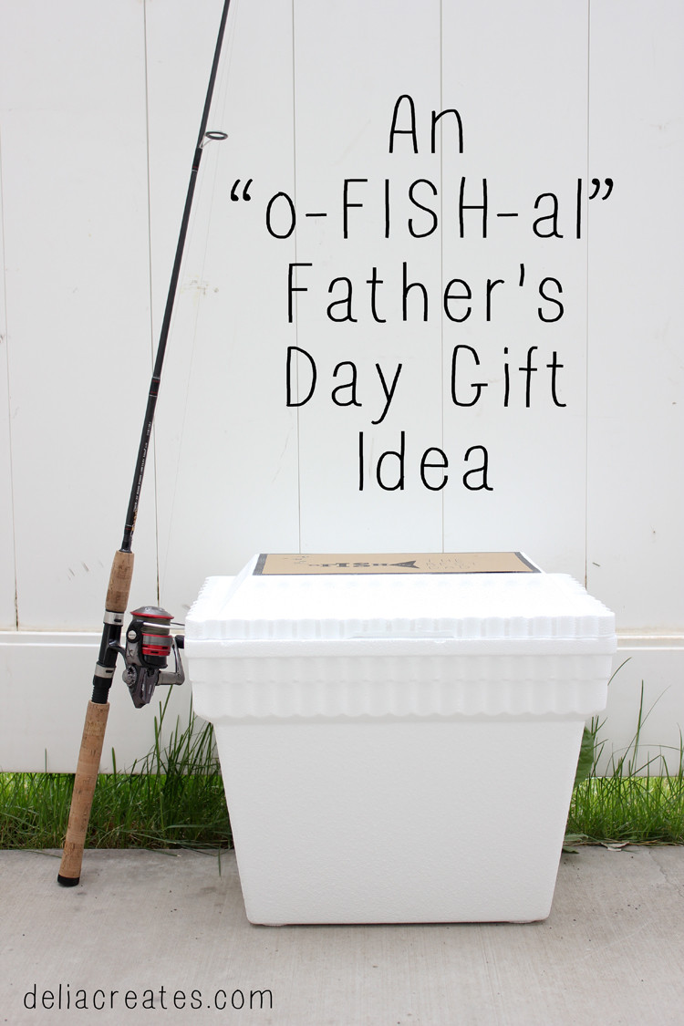 Fathers Day Gifts For Fisherman
 An "o FISH al" Father’s Day Gift Idea a free printable