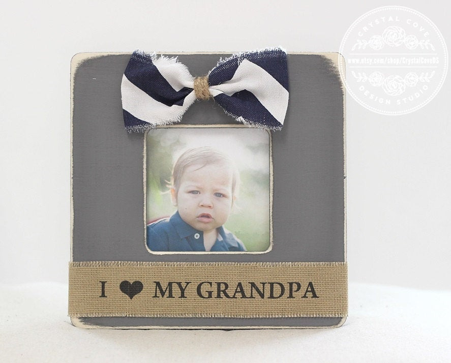 Fathers Day Gifts For Grandpas
 Gift for Grandpa Grandfather Fathers Day Dad Picture Frame