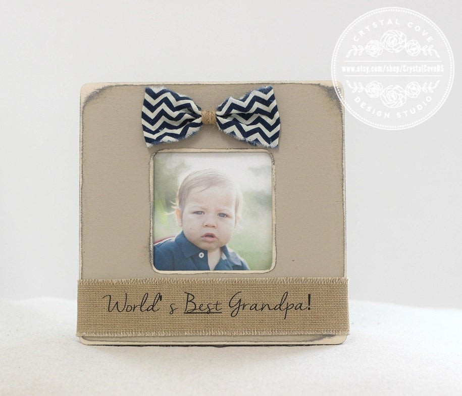 Fathers Day Gifts For Grandpas
 Gift for Grandpa Grandfather Fathers Day Dad Picture Frame