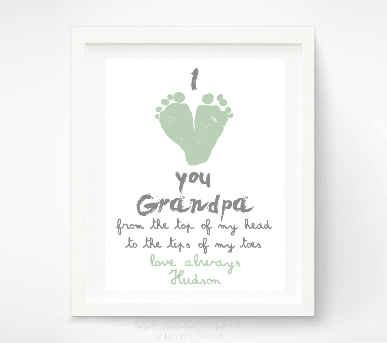 Fathers Day Gifts For Grandpas
 Gift for Grandpa Personalized Father s Day for