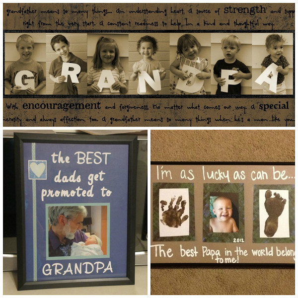 Fathers Day Gifts For Grandpas
 Creative Grandparent s Day Gifts to Make Crafty Morning