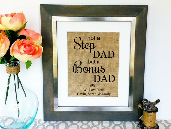 Fathers Day Gifts For Stepdads
 STEP DAD Father s Day Gift Stepdad Fathers Day Gifts