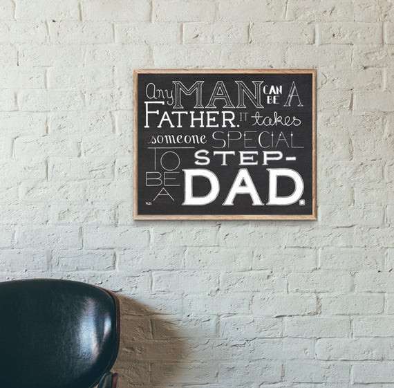 Fathers Day Gifts For Stepdads
 Step Dad Gift Step Dad Fathers Day Step Dad Wedding Gift