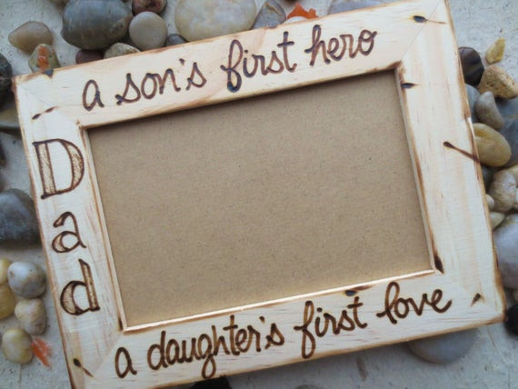 Fathers Day Gifts From Son
 Father s Day Gift for Dad a son s first hero a by