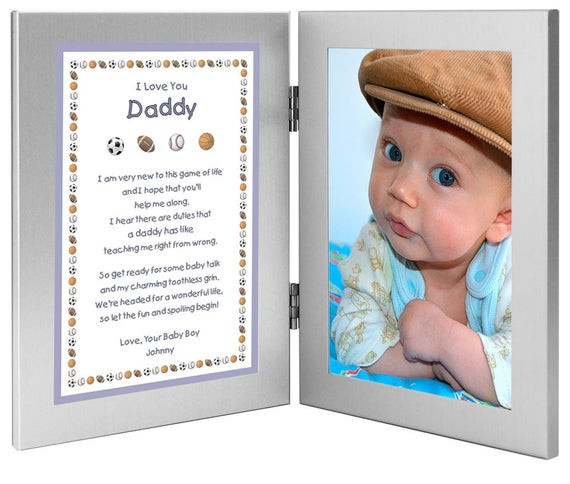 Fathers Day Gifts From Son
 New Dad Personalized Birthday or Christmas Gift Daddy