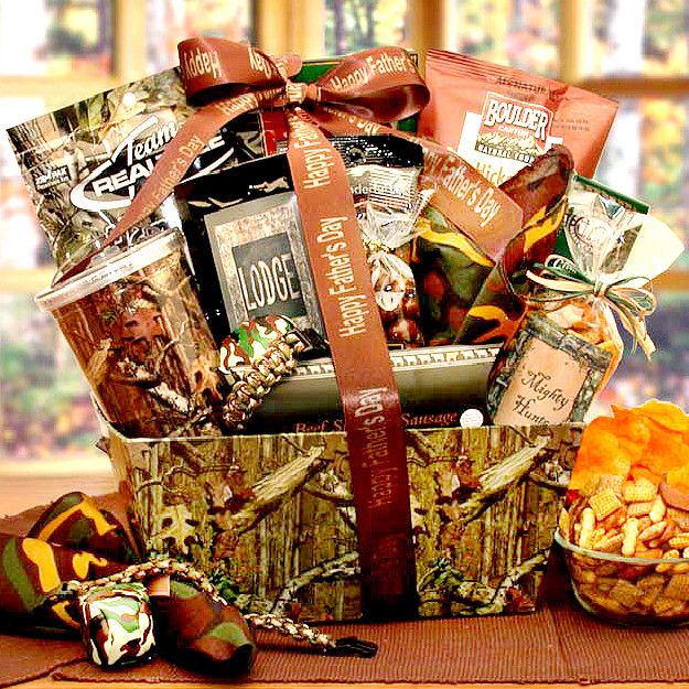 Fathers Day Hunting Gifts
 Camo Gift Set Hunting Gift For Dad