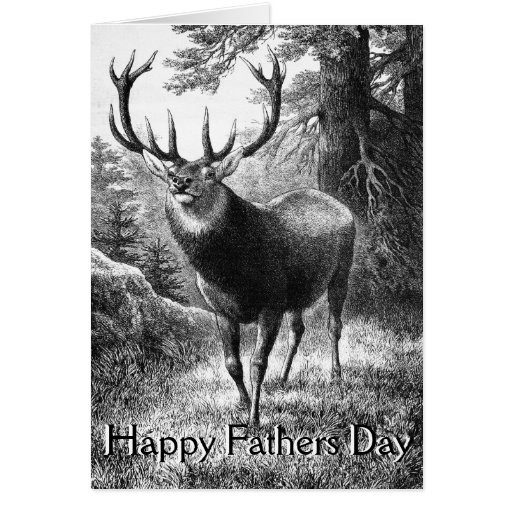Fathers Day Hunting Gifts
 Deer Hunting Fathers Day Cards
