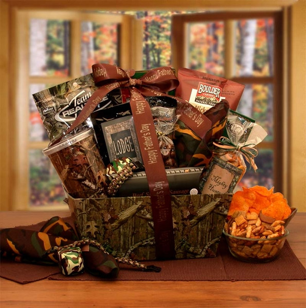 Fathers Day Hunting Gifts
 Mighty Hunter Father s Day Gift Basket at Gift Baskets Etc