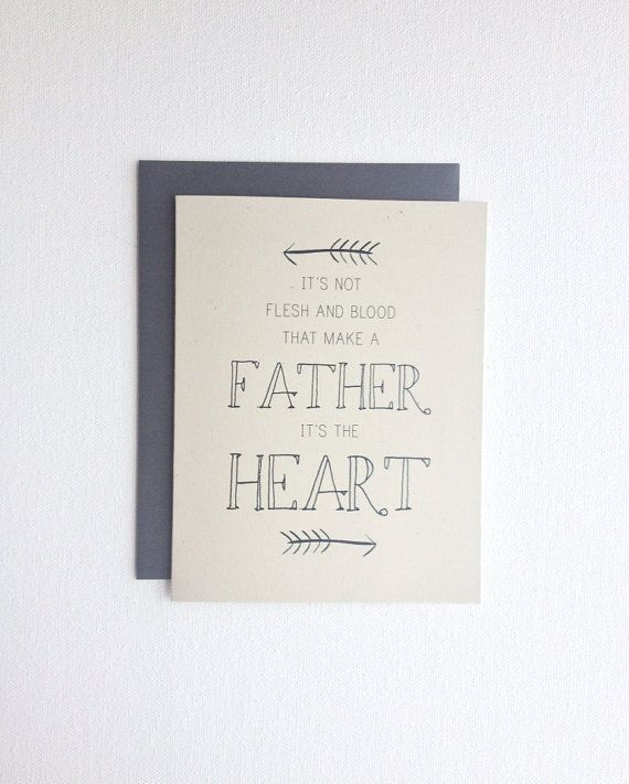 Fathers Day Ideas For Stepdads
 Fathers Day Card Step father card card for step by