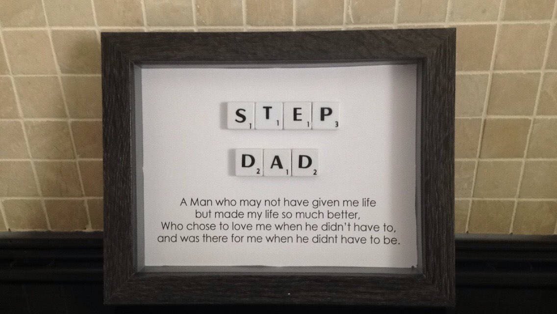 Fathers Day Ideas For Stepdads
 Stepdad stepfather t Father s Day ts stepdad